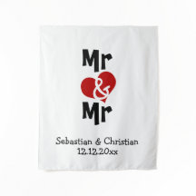 Mr. och Mr. Photo, personlig gay bröllop