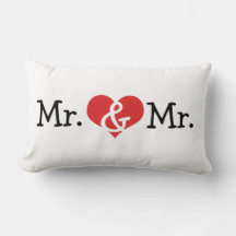 Mr. och Mr. Two Grooms Bröllop Gift