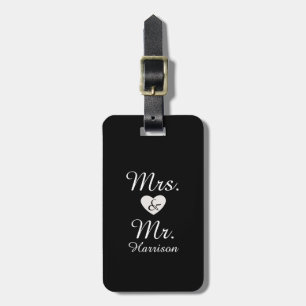 Mr och Mrs. Bagagebricka