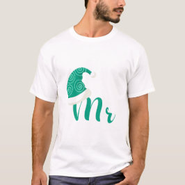 Mr och Mrs. christmas T Shirt