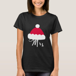 Mr och Mrs. christmas T Shirt