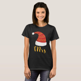 Mr och Mrs. christmas T Shirt