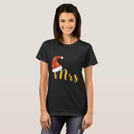 Mr och Mrs. christmas T Shirt
