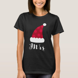 Mr och Mrs. christmas T Shirt