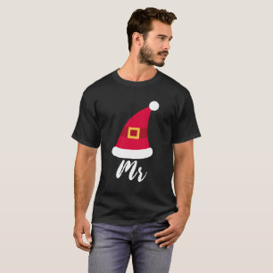 Mr och Mrs. christmas T Shirt