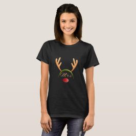 Mr och Mrs. christmas T Shirt