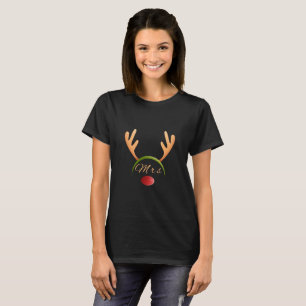 Mr och Mrs. christmas T Shirt