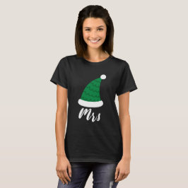Mr och Mrs. christmas T Shirt