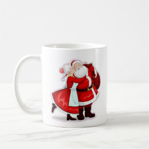 Mr. och Mrs. claus Kaffemugg