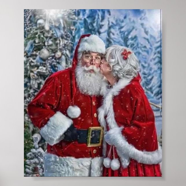 Mr. och Mrs. claus Poster (Framsidan)