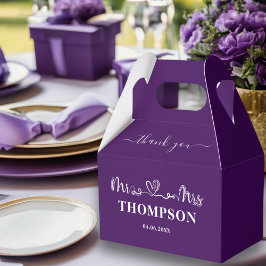 Mr och Mrs Elegant Simple | LILA Presentaskar