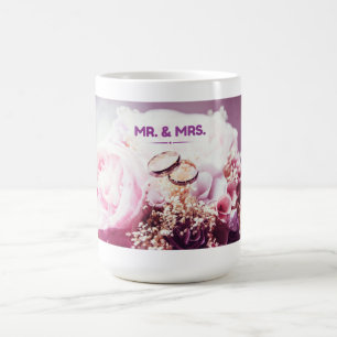 Mr. Och Mrs. - Gift Mugg