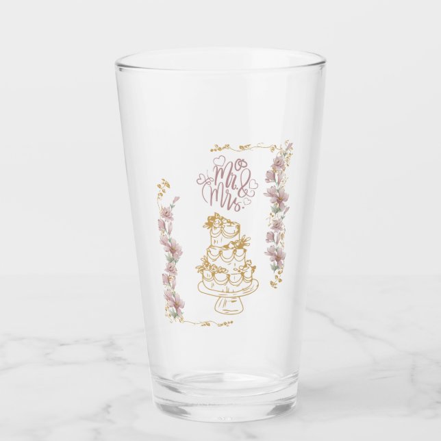 Mr och Mrs Glaskopp (Framsida)