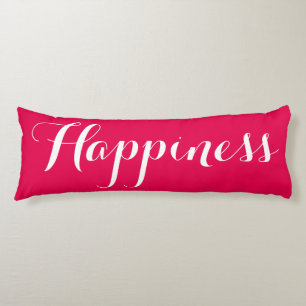 Mr och Mrs Happiness Red Body Pillow Kroppskudde