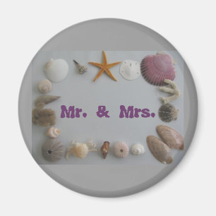 Mr och Mrs Honeymoon Magnet