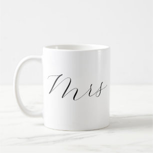 Mr och Mrs Kaffemuggset - Nygifta Bröllopspresent Kaffemugg