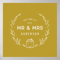 Mr och Mrs New home