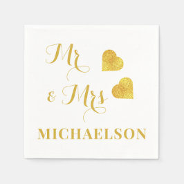 Mr och Mrs. Pappersservett