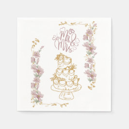 Mr och Mrs Pappersservett