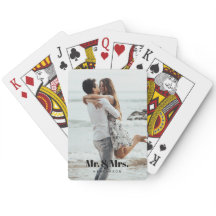 Mr. och Mrs. Photo Bröllop Newlyed