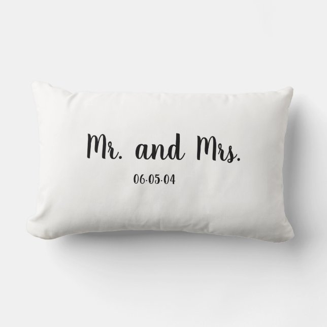 Mr och Mrs Pillow Lumbarkudde (Framsida)