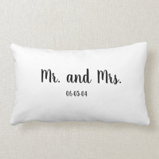 Mr och Mrs Pillow Lumbarkudde
