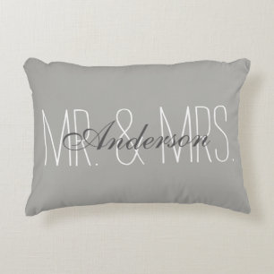 Mr och Mrs Pillow Prydnadskudde