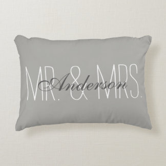 Mr och Mrs Pillow Prydnadskudde