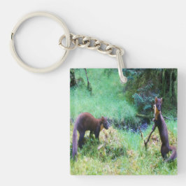 Mr och Mrs Pine Marten Date Night