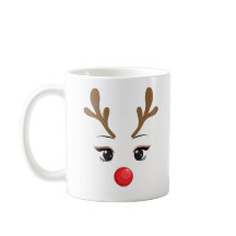 Mr. Och mrs Rudolph the Red Nose Reindeer