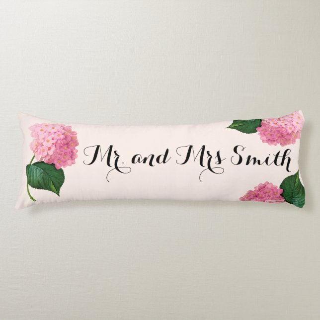 Mr och Mrs Smith Anpassningsbar Body Pillow Kroppskudde (Framsidan)