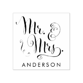 Mr. Och Mrs. Stämpel