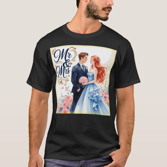 Mr och Mrs. T Shirt (Framsida)