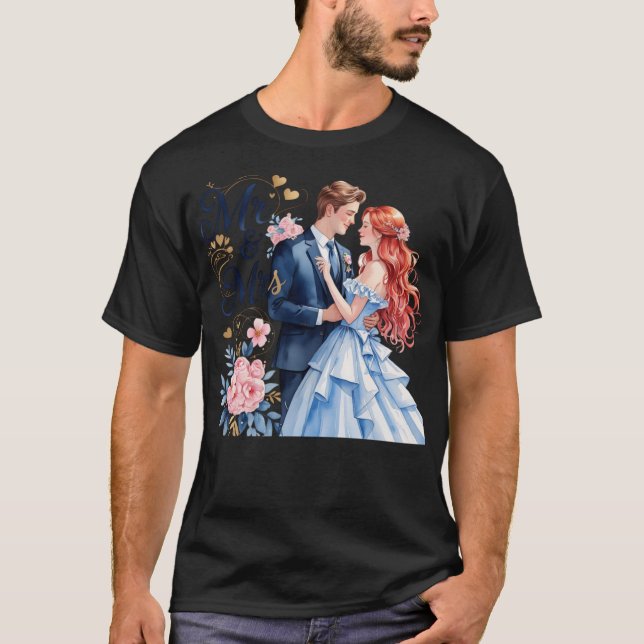 Mr och Mrs. T Shirt (Framsida)