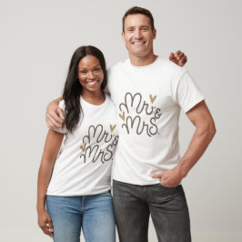Mr och Mrs. T Shirt