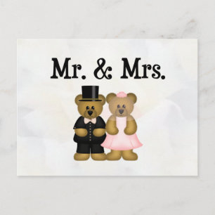 Mr och Mrs. Vykort