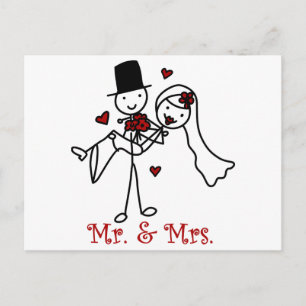 Mr och Mrs. Vykort