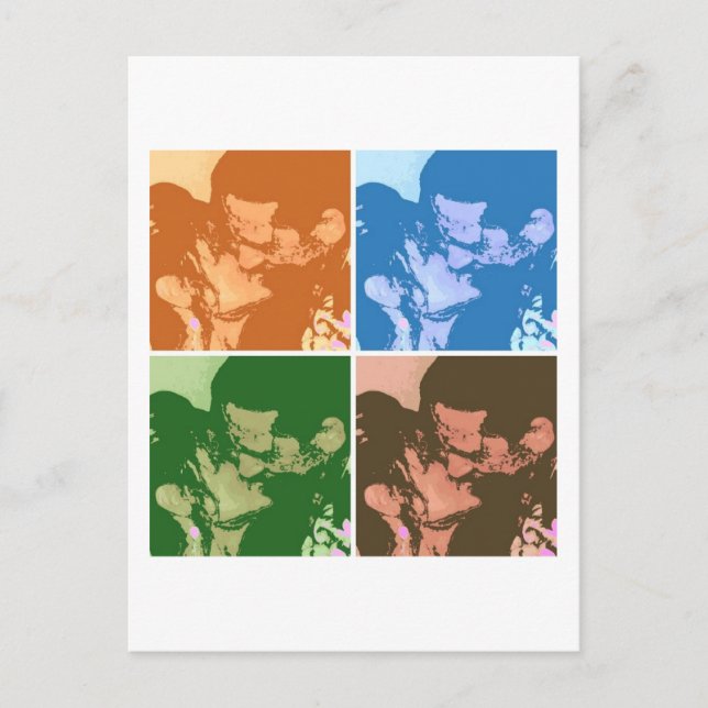 Mr. Och Mrs. Vykort (Framsida)