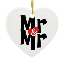 Mr och Personlig Bold Font Gay Bröllop