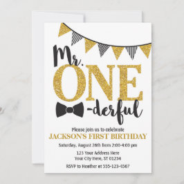 Mr ONE00000000000000000000000 Inbjudningar