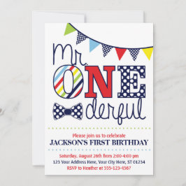 Mr ONE00000000000000000000000 Inbjudningar