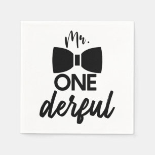 Mr ONE00000000 Pappersservett