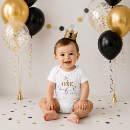 Mr. Onederful Baby Bodysuit T Shirt