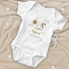 Mr Onederful Neutral Cloud Boho First Birthday T Shirt