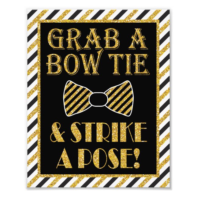 Mr ONEderful Photo Prop Sign ・ 8 x10 Print Fototryck (Framsidan)