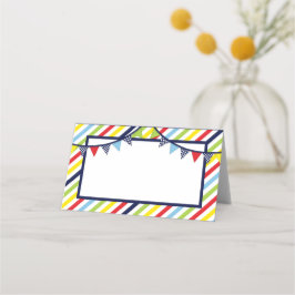 Mr ONEderful Tält Cards | Buffet, ortkort Placeringskort