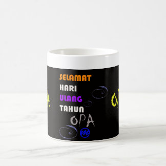 MR Opa Verjaardagsmok Kaffemugg