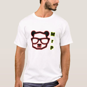 Mr Panda Estetisk Panda Konst T Shirt