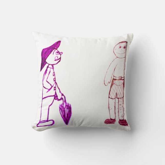 Mr. Paraply och hans vän Kudde (Framsida)