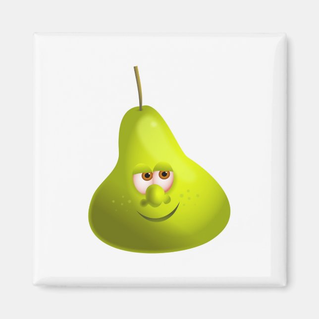 Mr Pear Magnet (Framsidan)